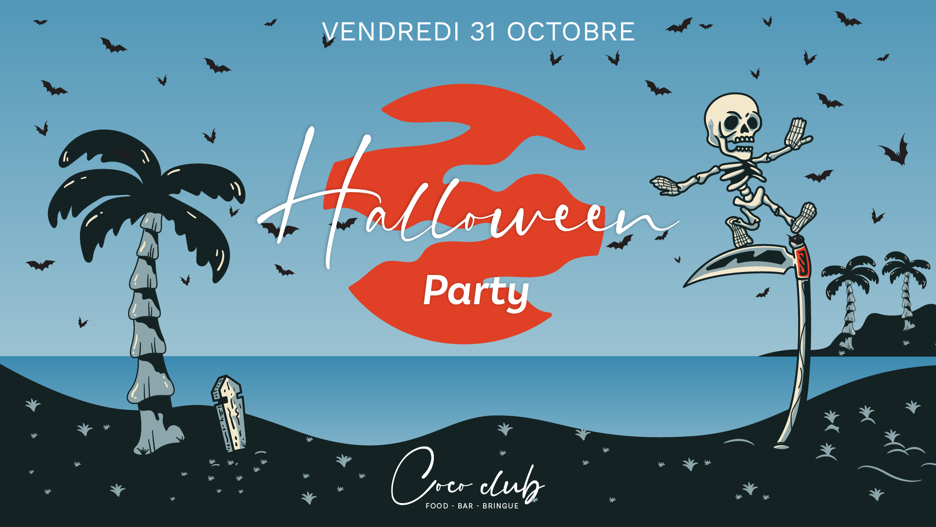 Halloween au Coco Club
