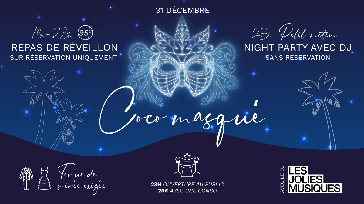 Nouvel An 2026 Coco Masqué