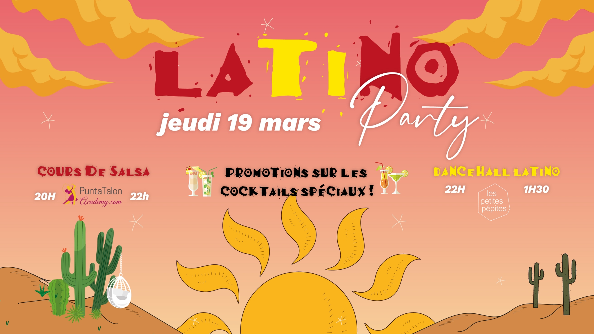 Soirée latino Coco Club